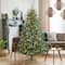 7.5ft. Pre-Lit Collins Fir Artificial Christmas Tree, Color Changing Mini LED Lights by Ashland® - Includes a Tree Storage Bag